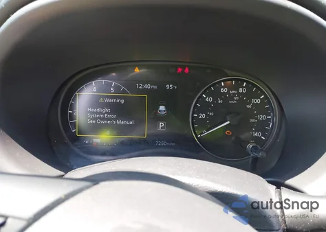 2024 Nissan Kicks Sr Xtronic Cvt z USA, uszkodzony, nr VIN 3N1CP5DVXRL501704